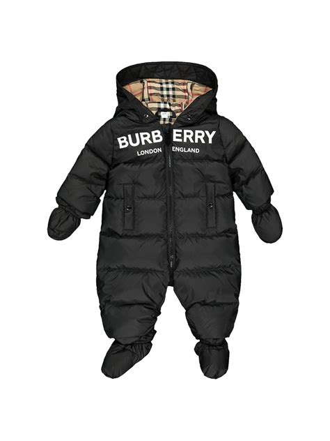 classic burberry baby dress|burberry snowsuit baby girl.